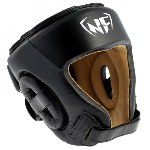 Nordic Fighter Boxing Helmet Svart Boxningshjälm Medium